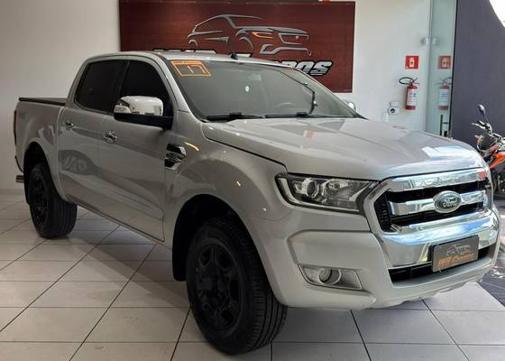 FORD RANGER 3.2 XLT 4X4 CD 20V DIESEL 4P AUTOMÁTICO FORD RANGER 3.2 XLT 4X4 CD 20V DIESEL 4P AUTOMÁTICO